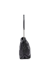 Small Teddy Drawstring Bucket Bag 