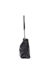 Small Teddy Drawstring Bucket Bag 