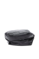 Small Teddy Drawstring Bucket Bag 
