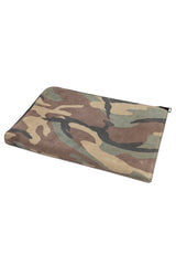 Portfolio Camouflage Zip Clutch 