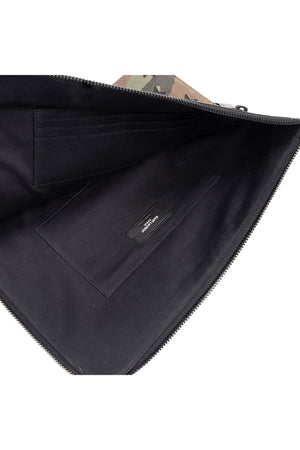 Portfolio Camouflage Zip Clutch 