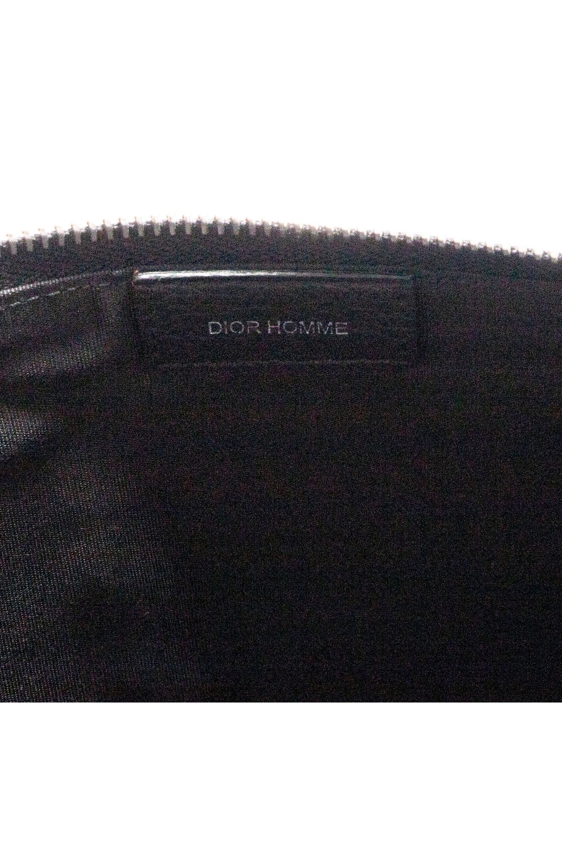 Dior Homme Zip Around Clutch 