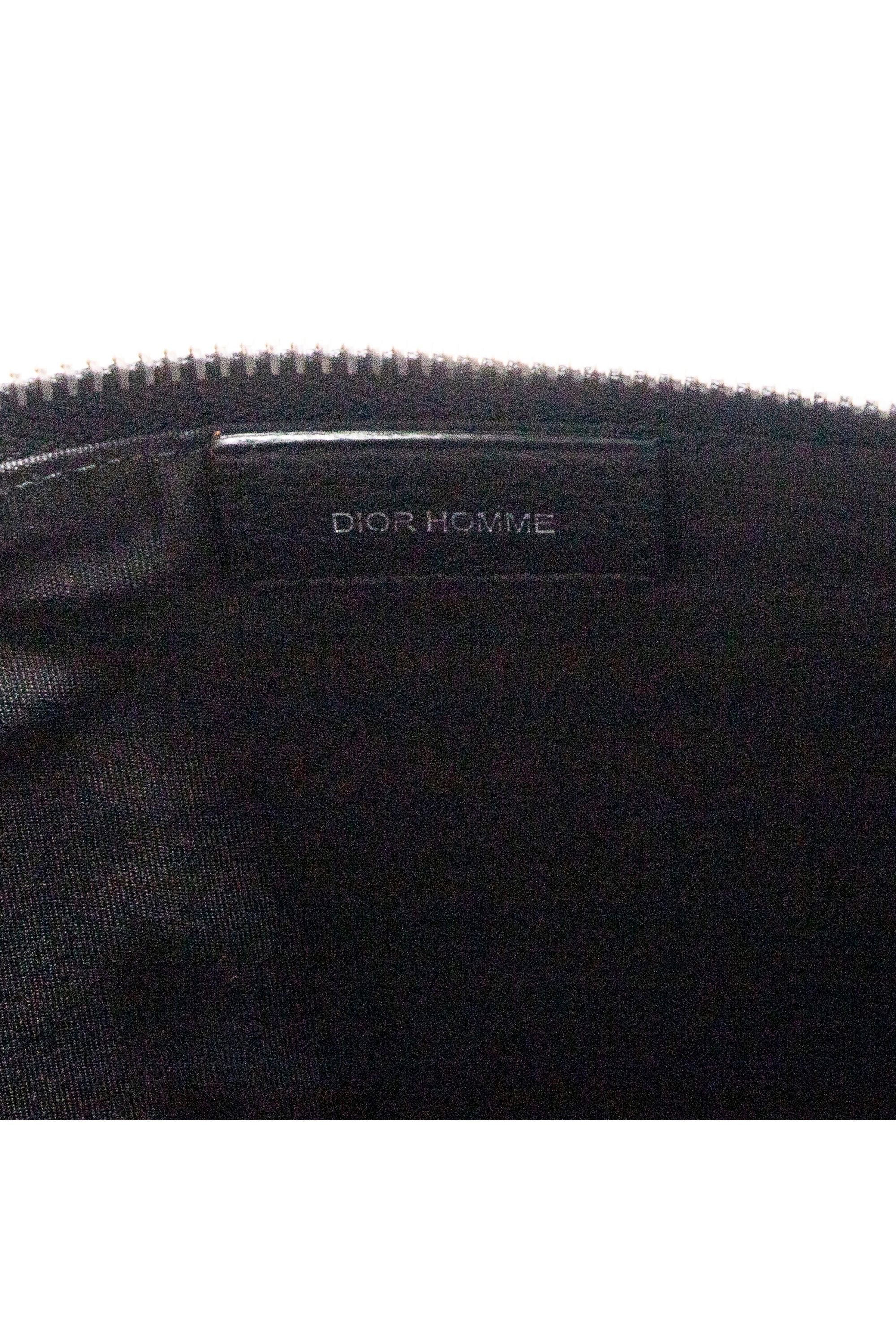 Dior Homme Zip Around Clutch 