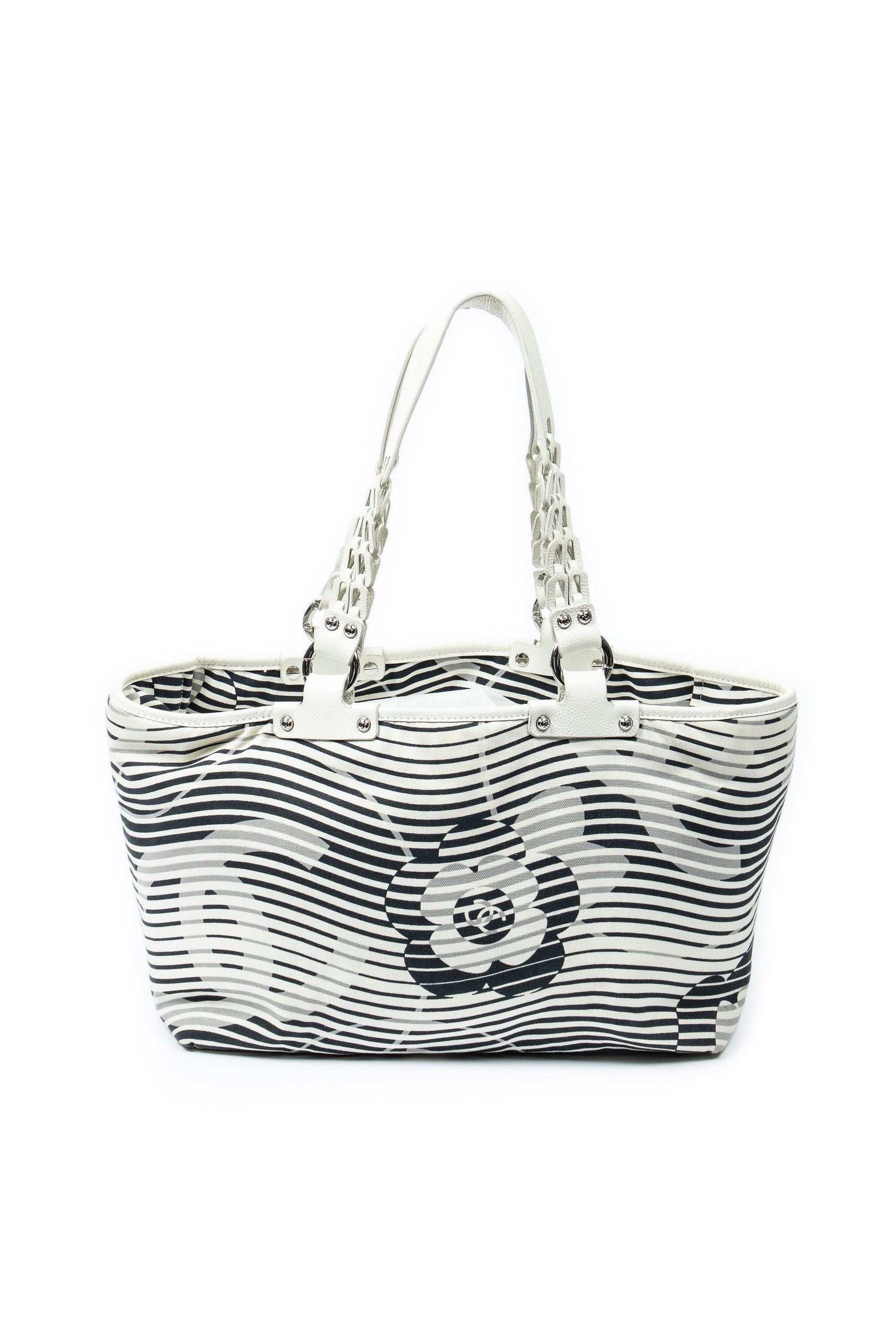 Camellia Flower Beach Tote 