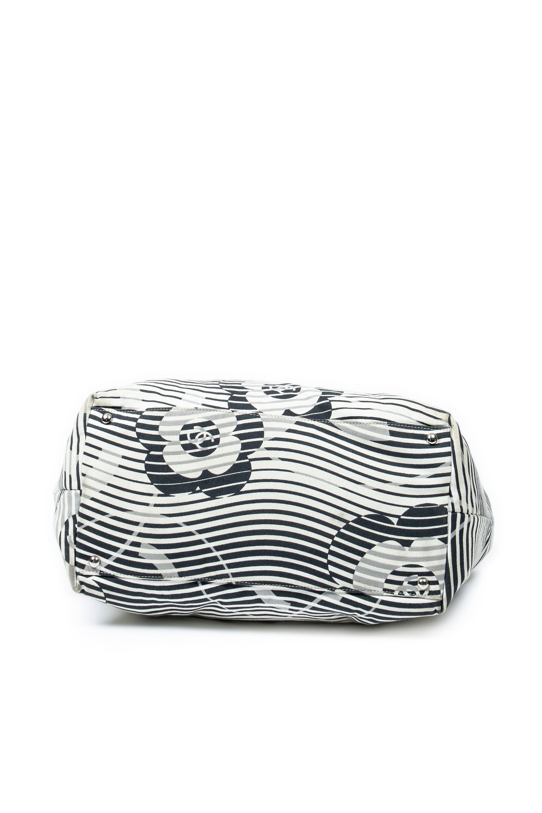 Camellia Flower Beach Tote 
