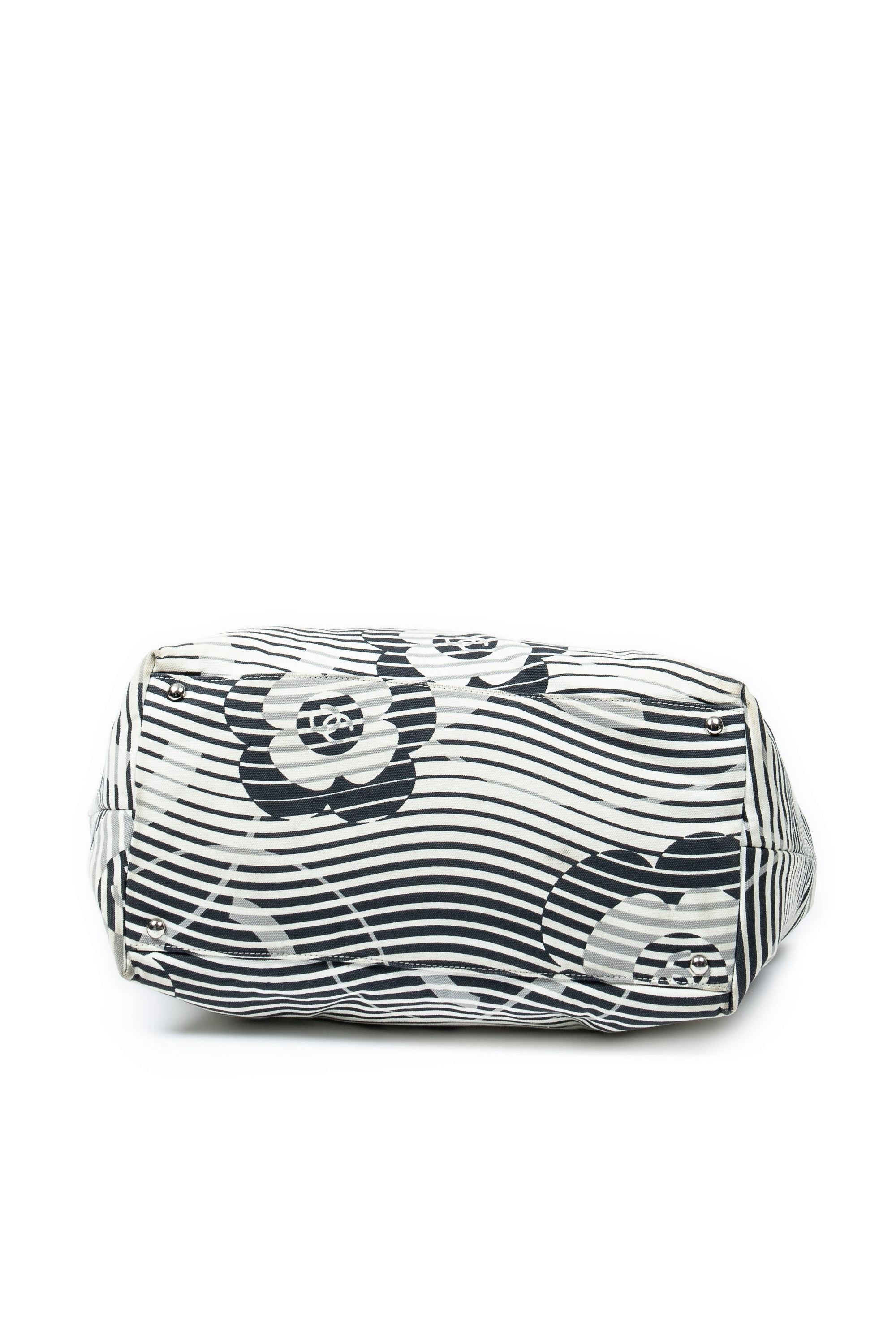 Camellia Flower Beach Tote 