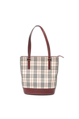 Zip Bucket Tote 