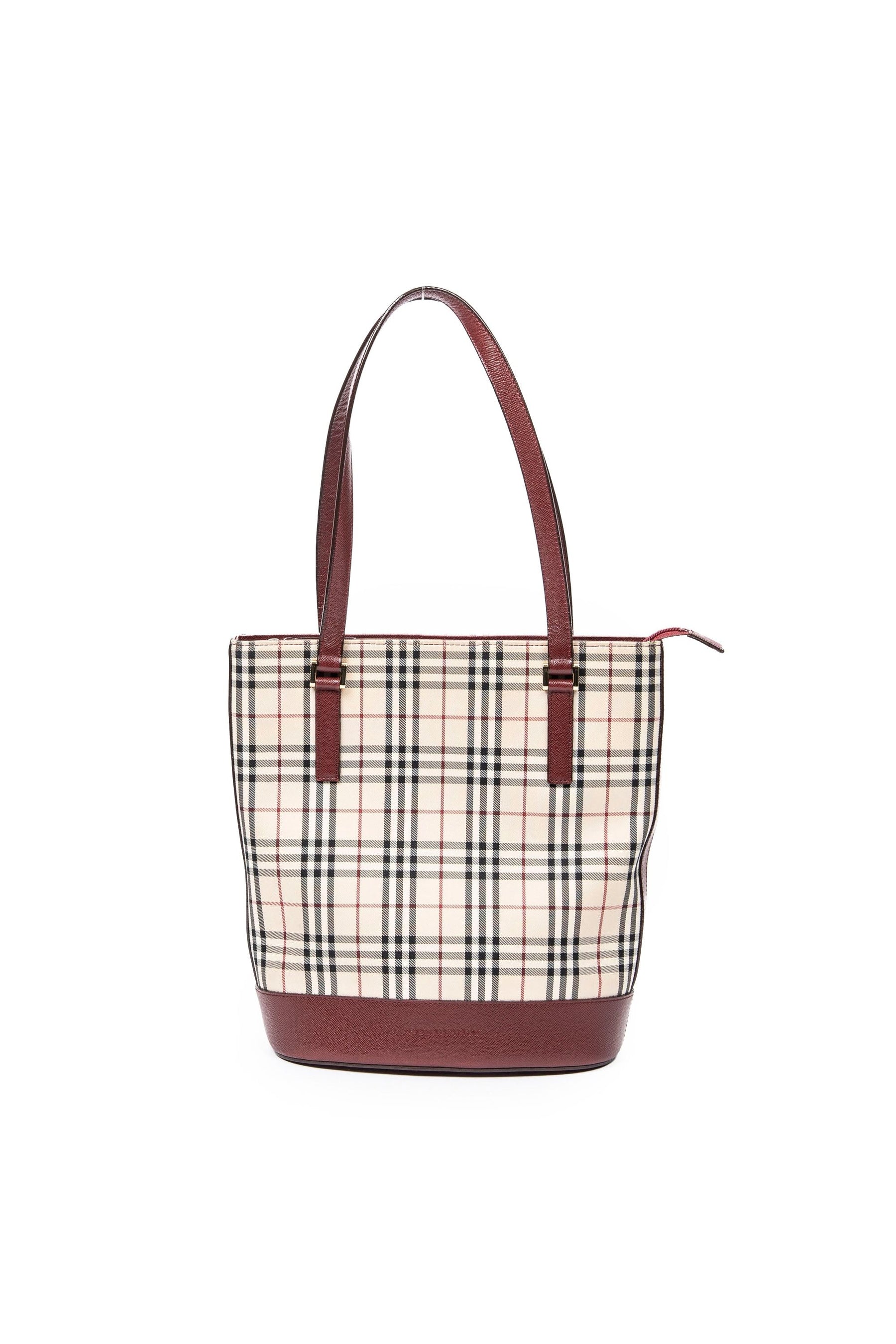 Zip Bucket Tote 