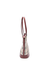Zip Bucket Tote 