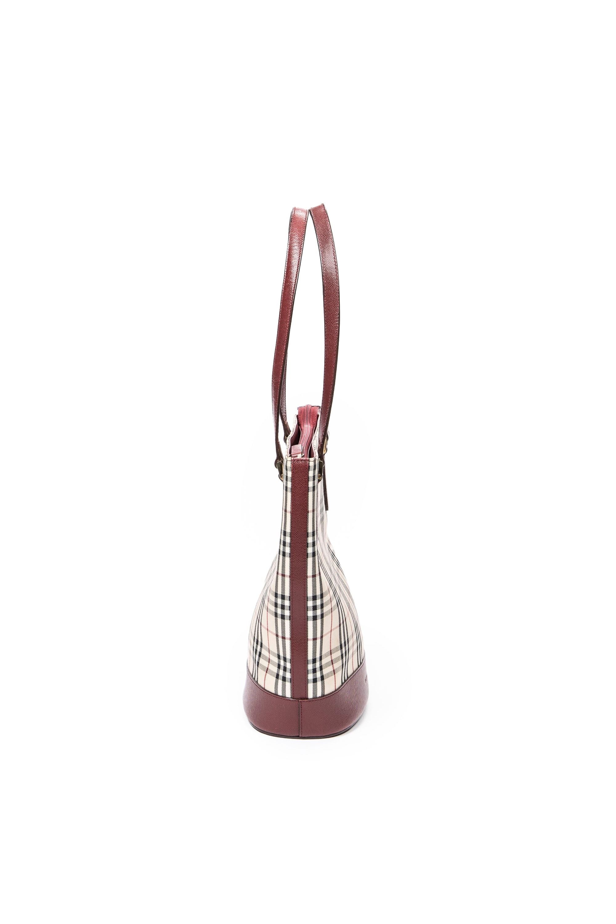 Zip Bucket Tote 