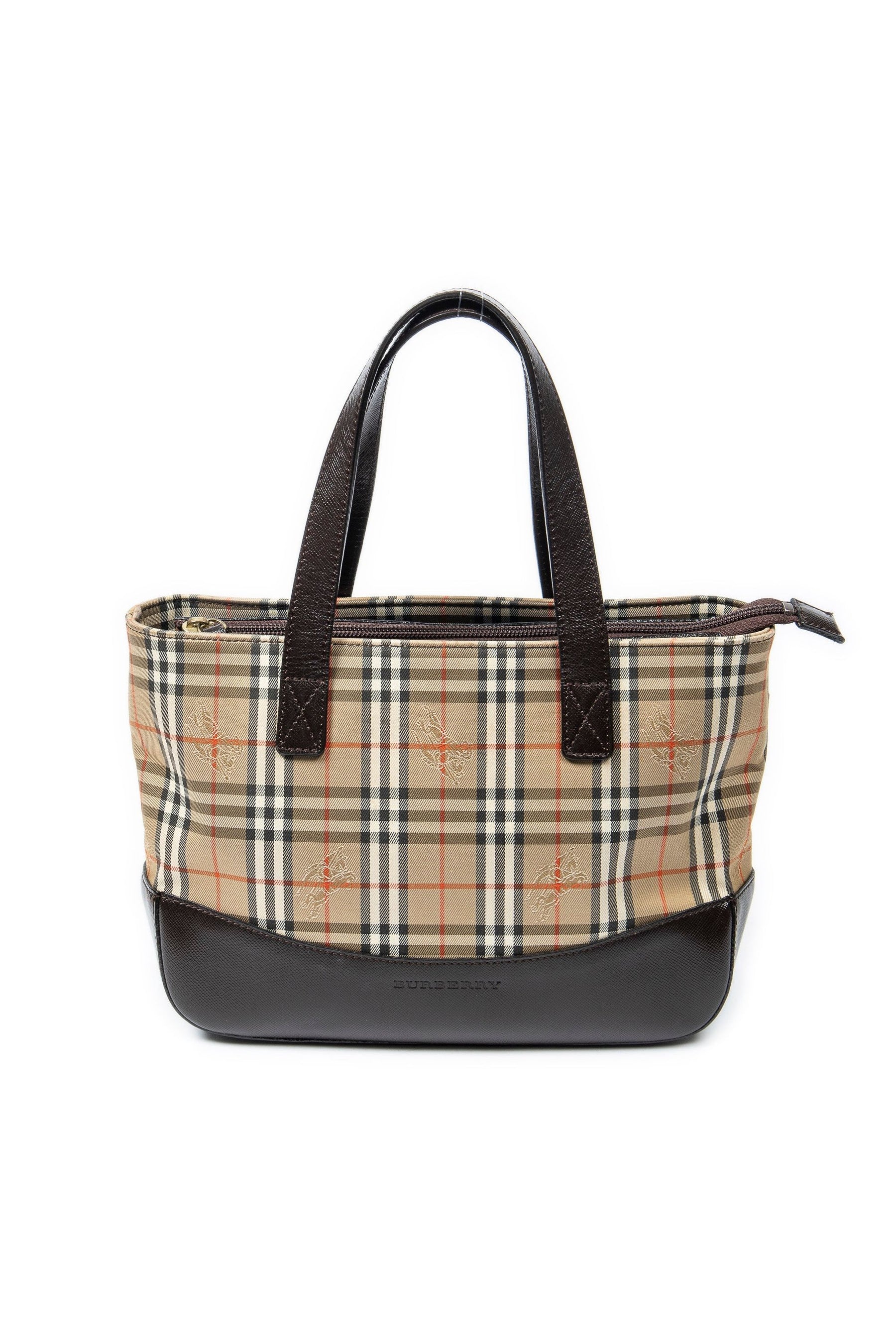 Small Zip Tote 