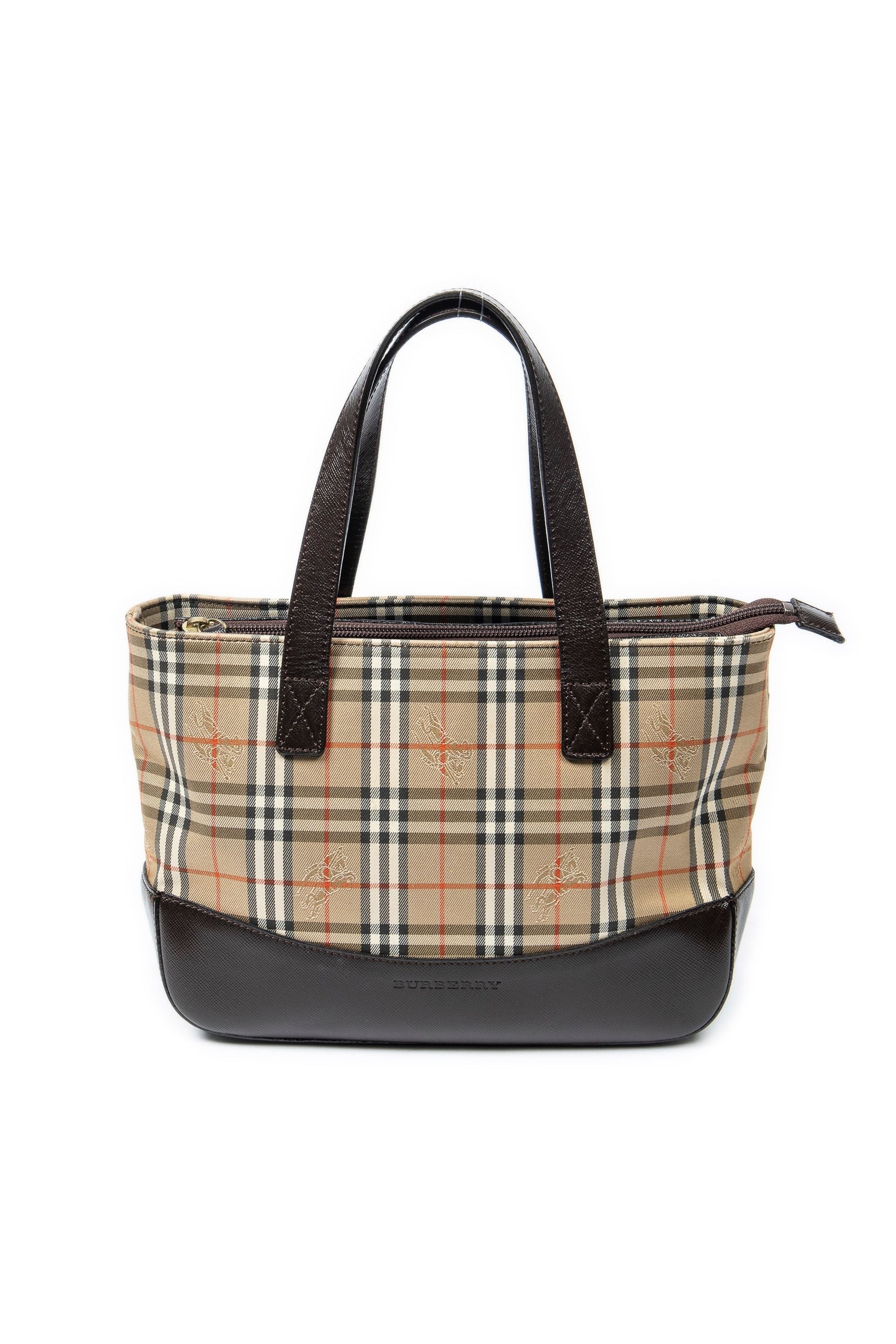 Small Zip Tote 