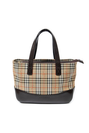 Small Zip Tote 