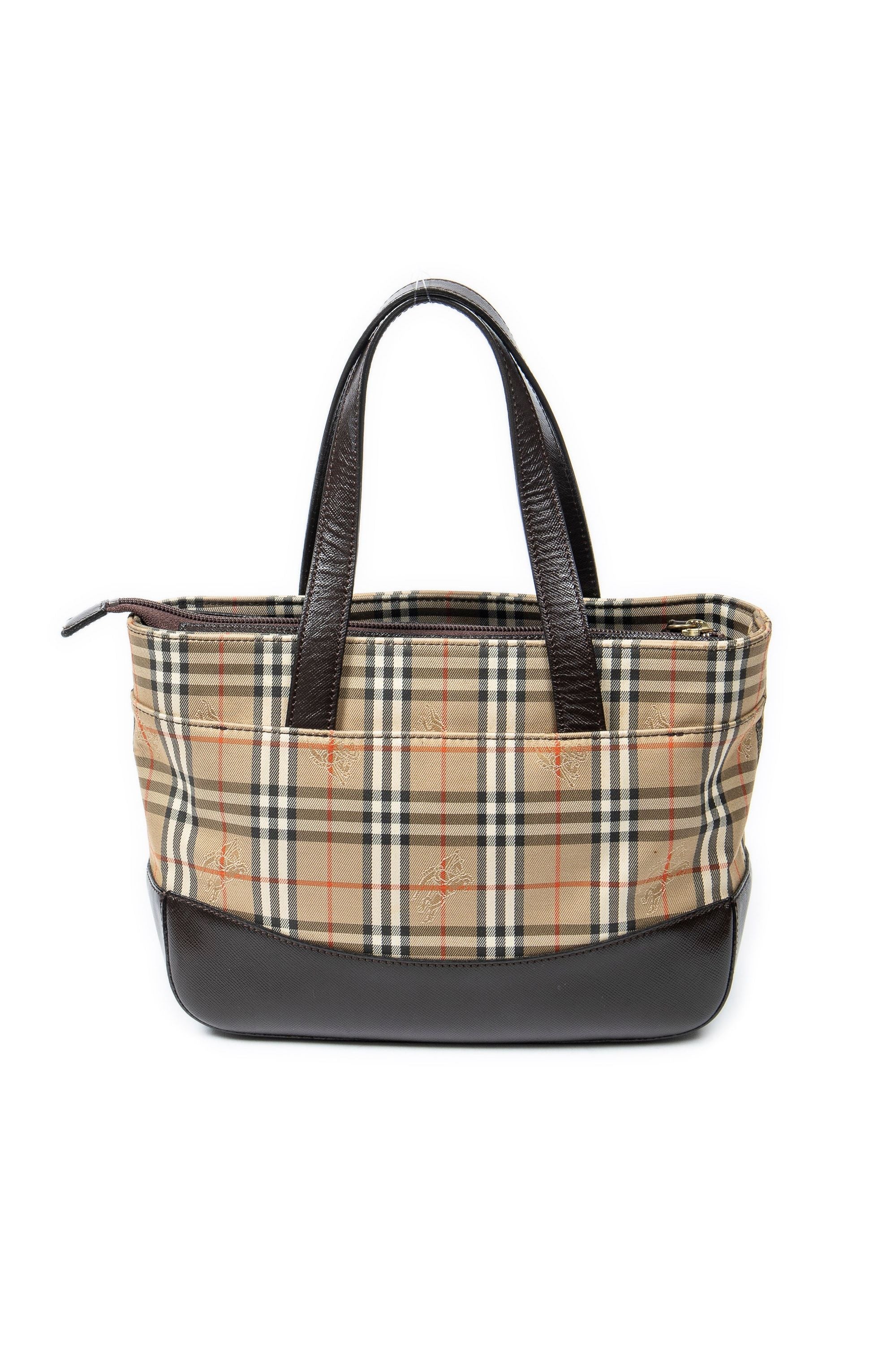 Small Zip Tote 