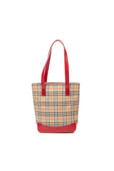 Vertical Slip Pocket Tote 