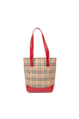 Vertical Slip Pocket Tote 