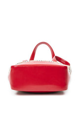 Vertical Slip Pocket Tote 