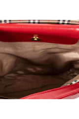 Vertical Slip Pocket Tote 