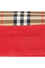 Vertical Slip Pocket Tote 