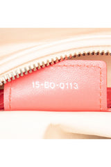 Large Bicolor Lady Dior Zip 