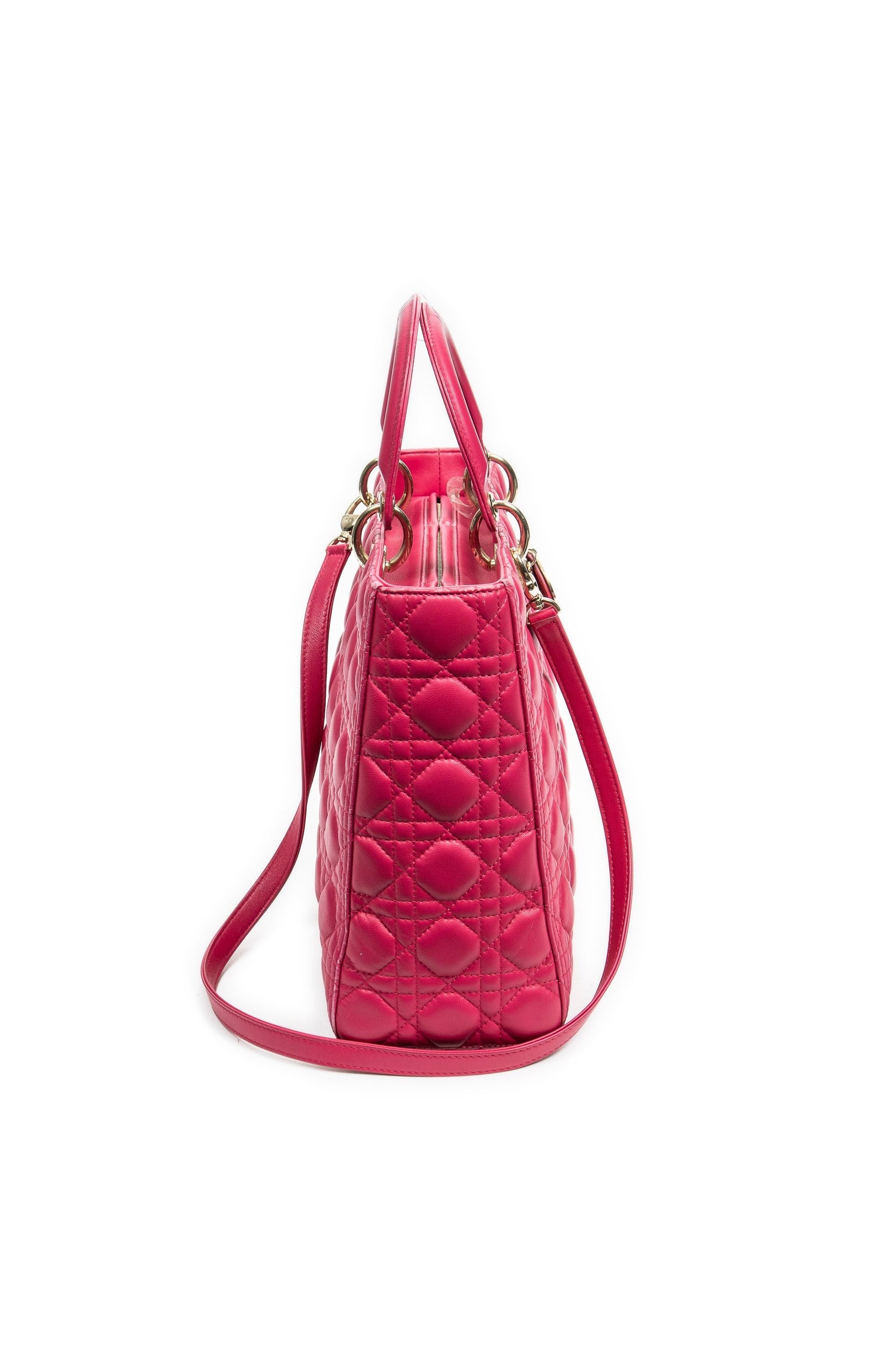 Large Lady Dior 