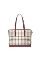 Large Zip Shopping Tote 