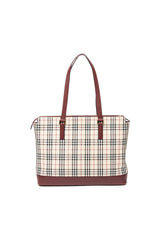 Large Zip Shopping Tote 
