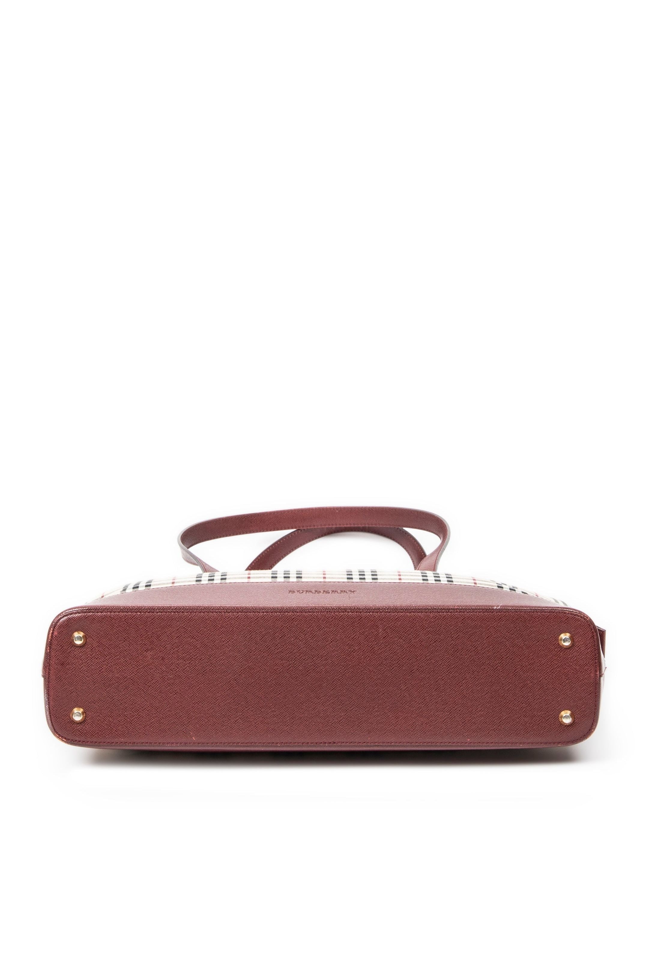 Large Zip Shopping Tote 