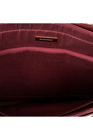 Large Zip Shopping Tote 