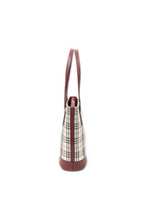 Zip Bucket Tote 
