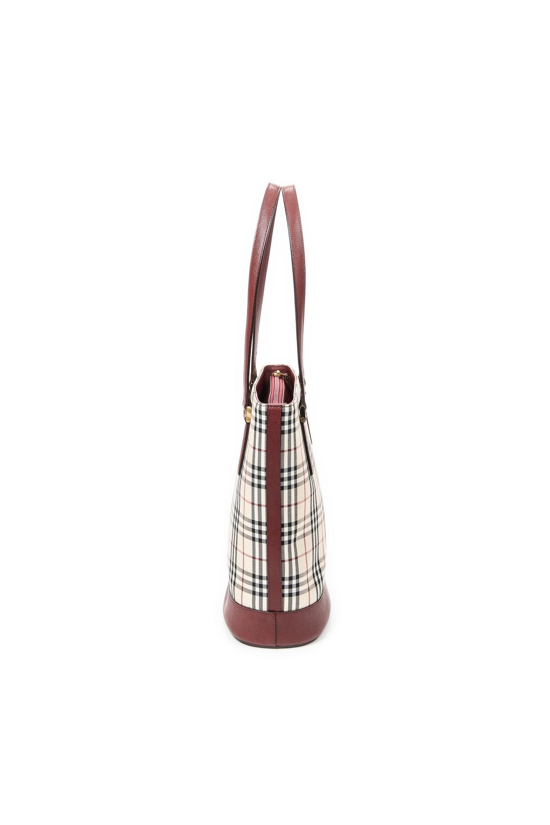 Zip Bucket Tote 