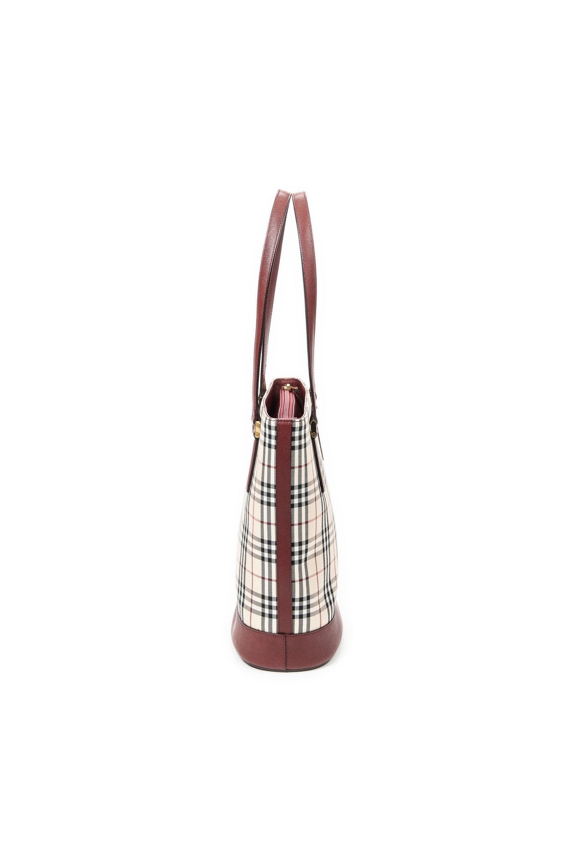 Zip Bucket Tote 