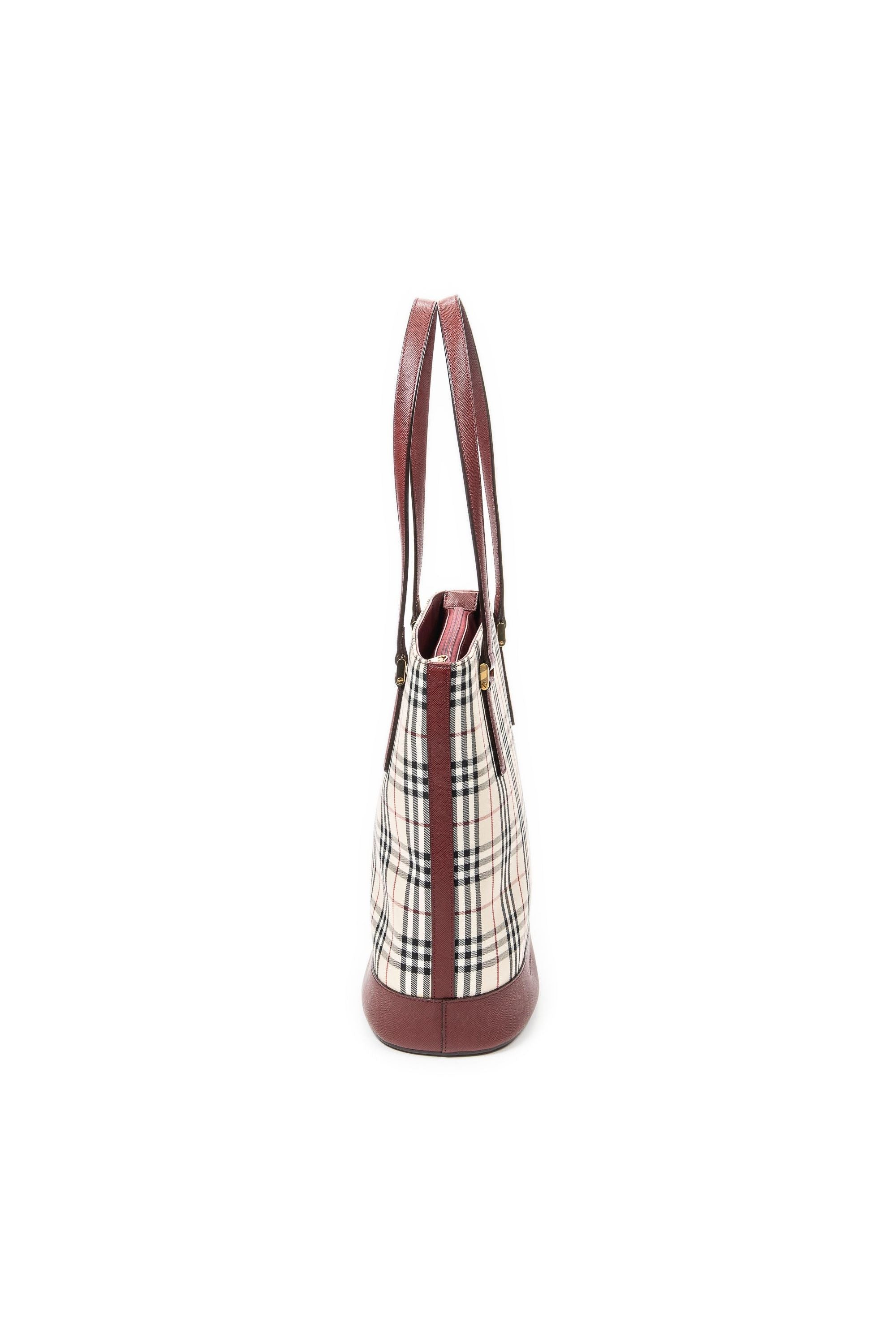 Zip Bucket Tote 