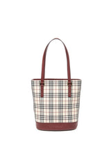 Zip Bucket Tote 