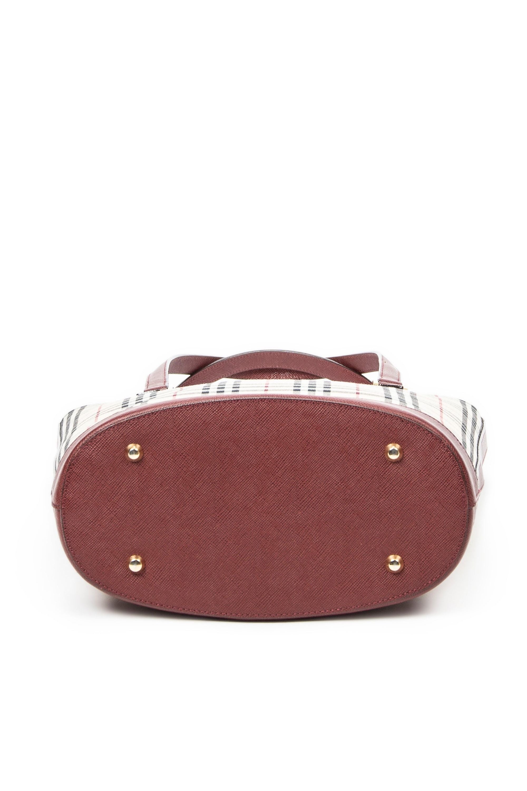 Zip Bucket Tote 