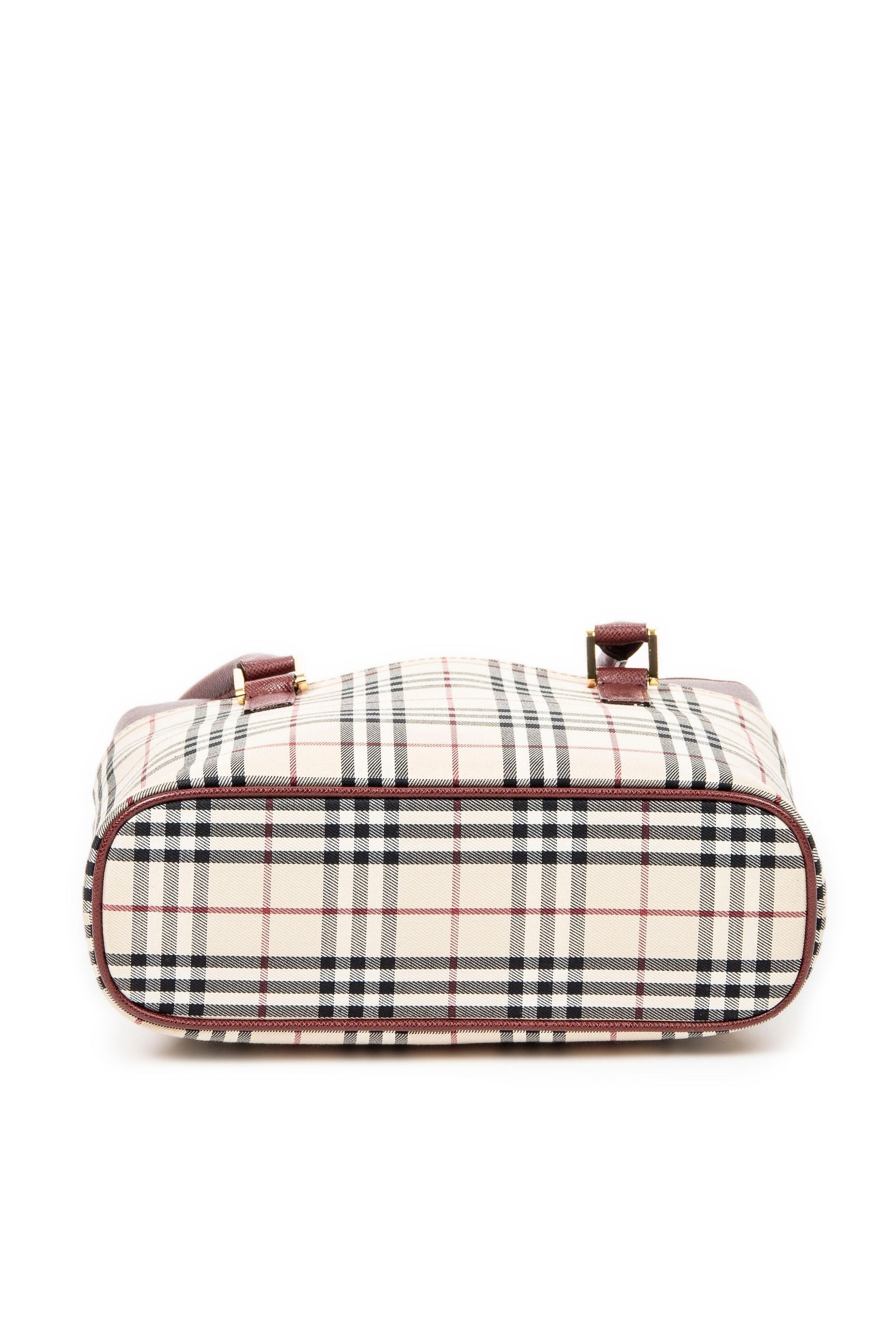 Mini Square Tote 
