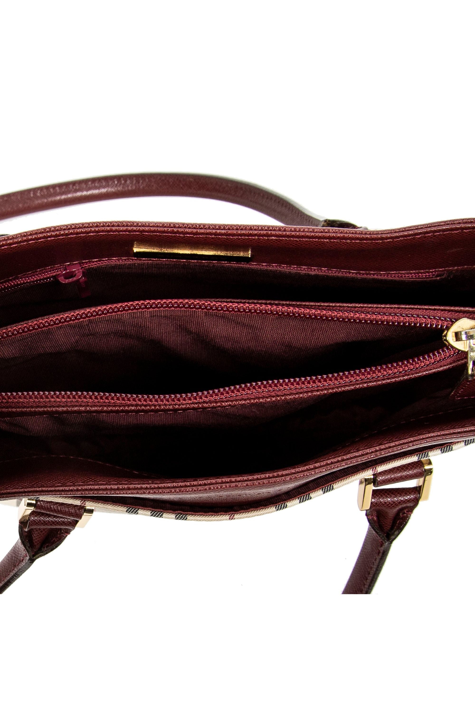 Mini Square Tote 
