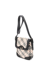Turn Lock Flap Crossbody 