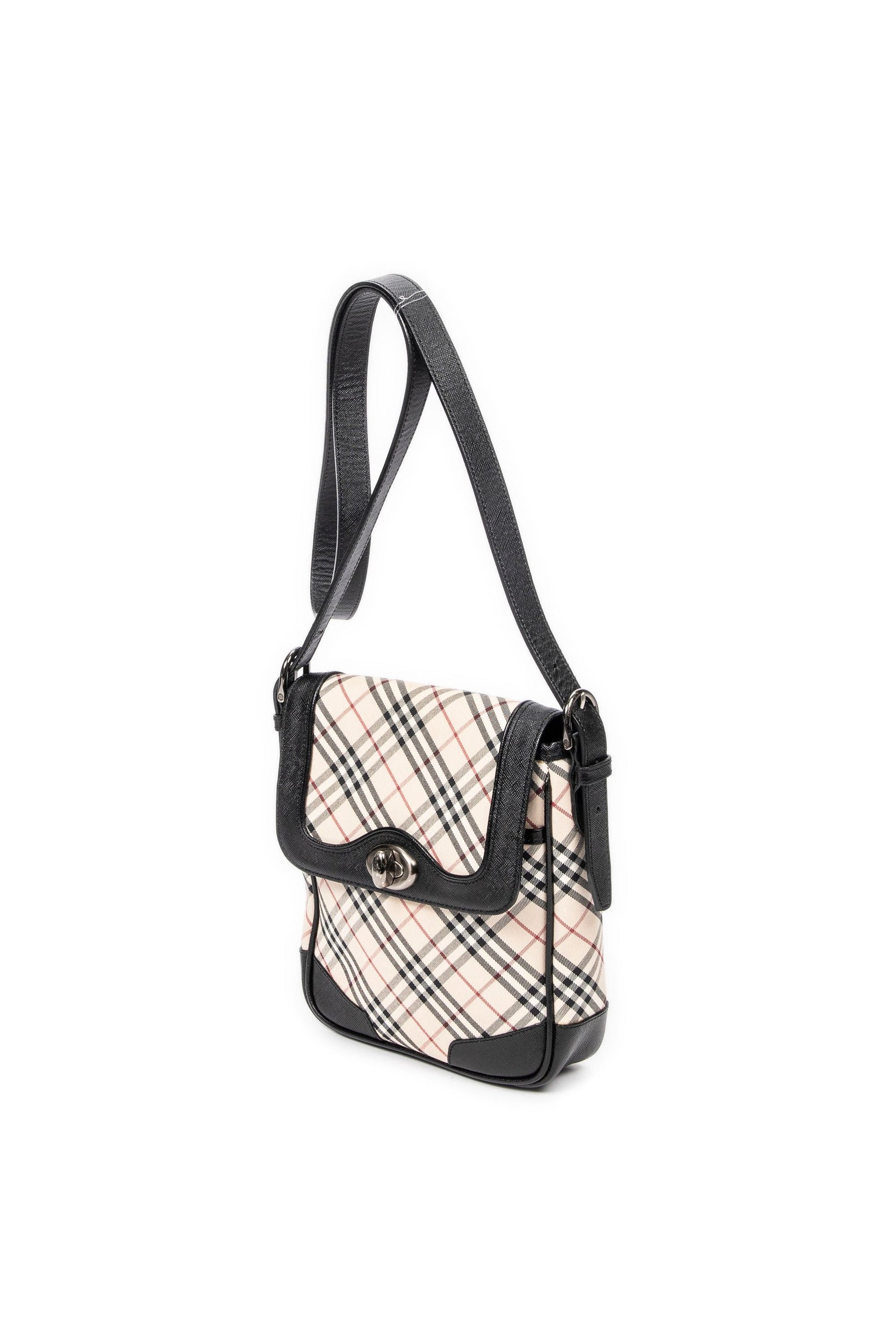 Turn Lock Flap Crossbody 