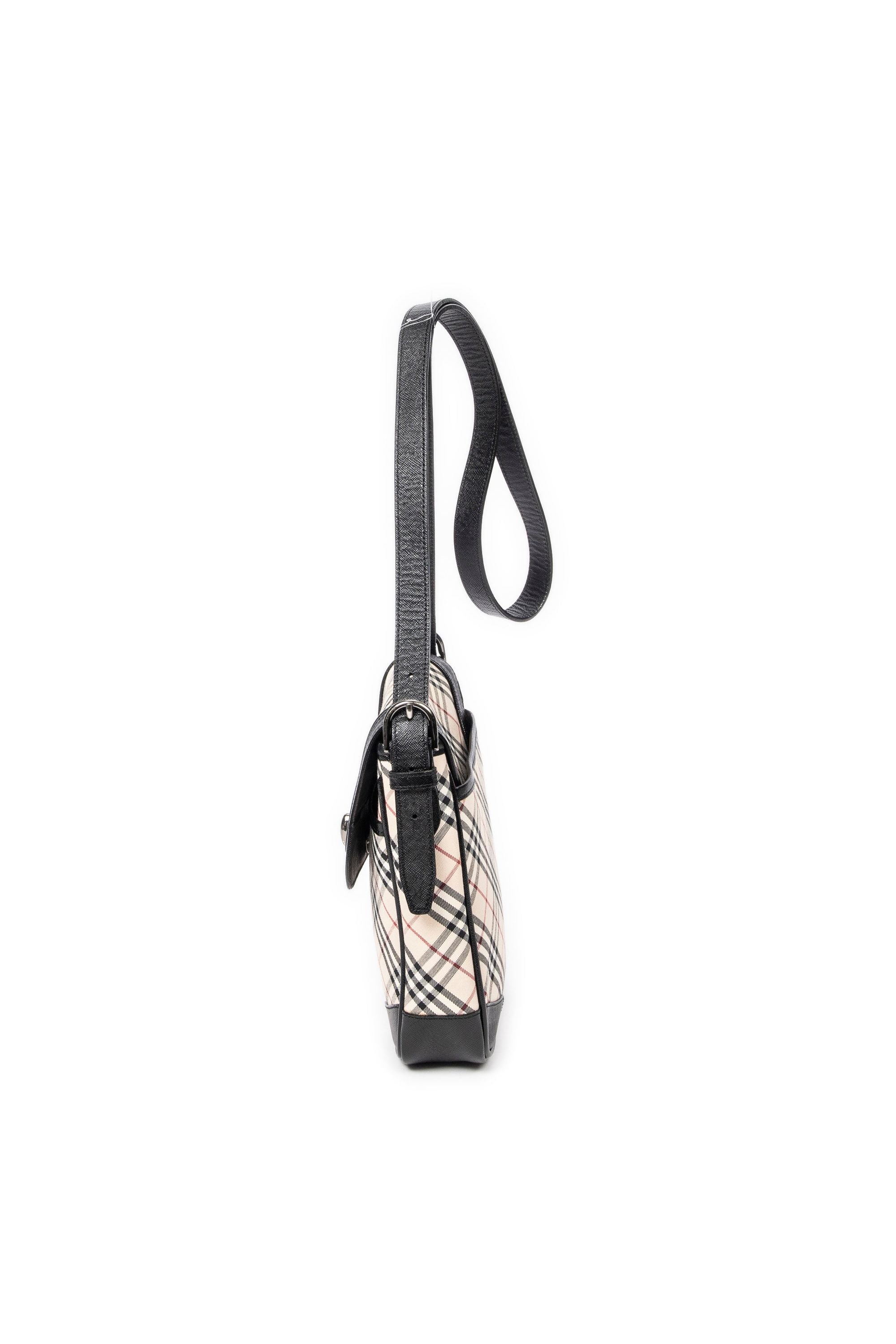 Turn Lock Flap Crossbody 