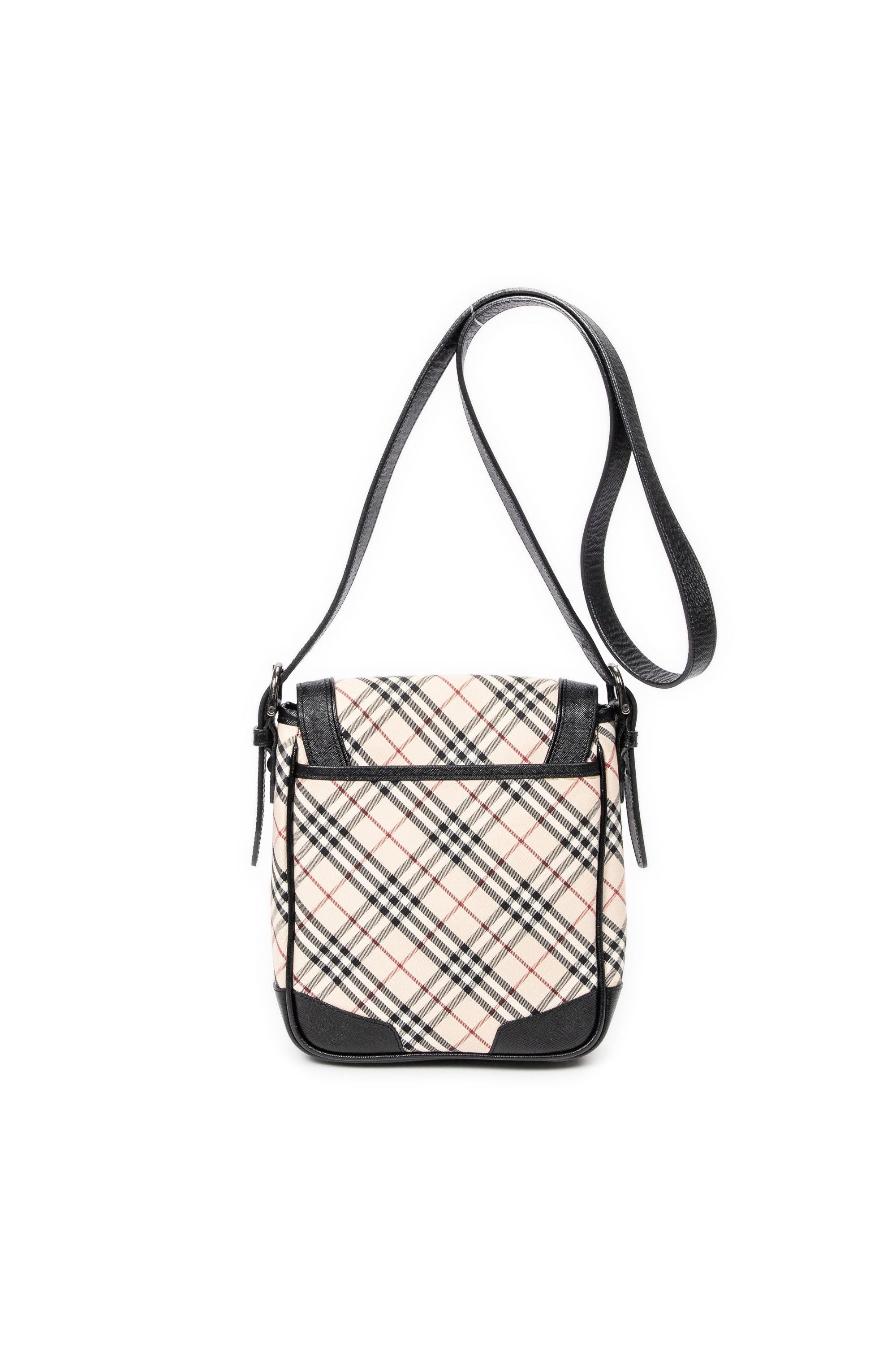 Turn Lock Flap Crossbody 