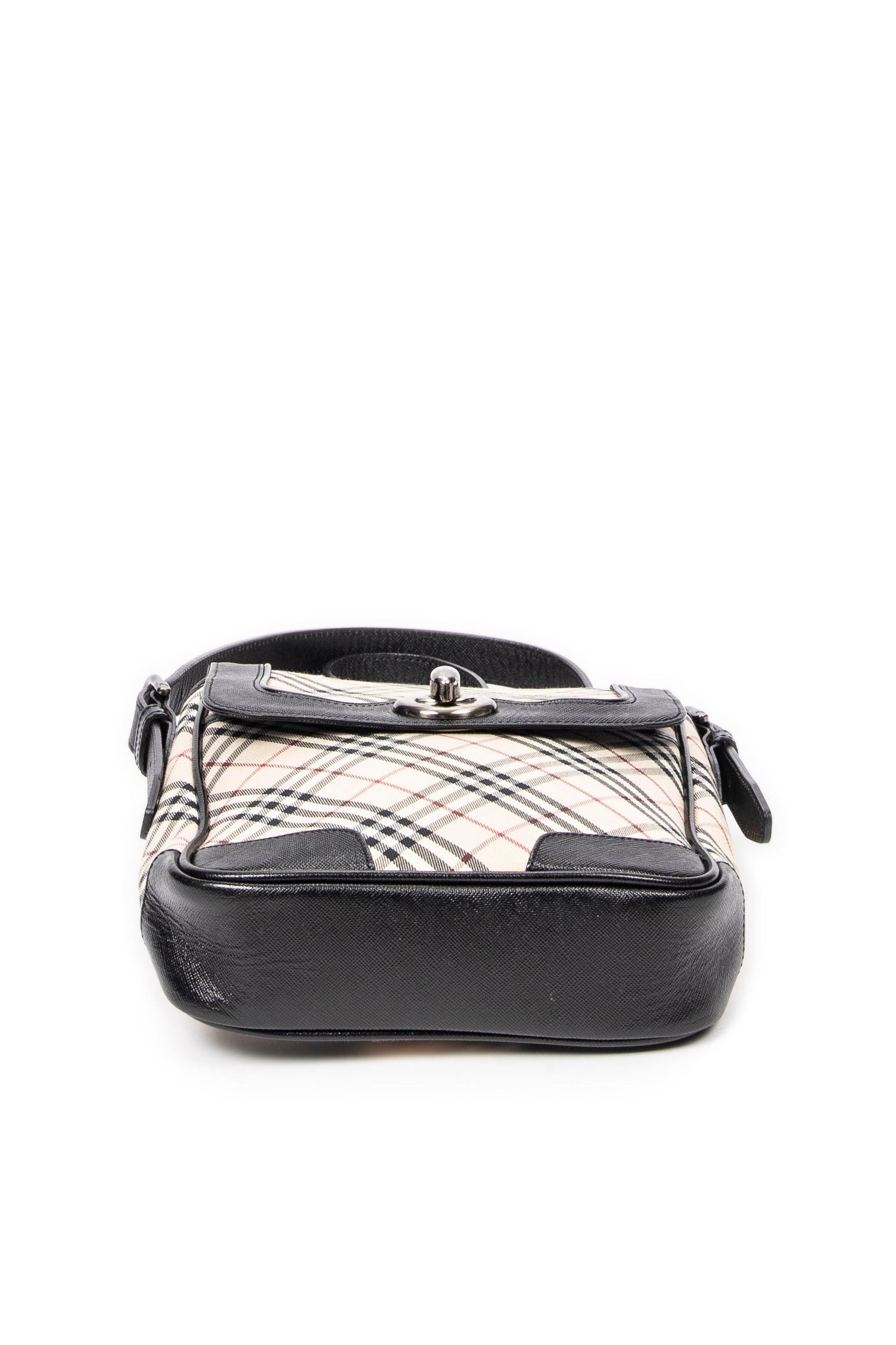 Burberry | Turn Lock Flap Crossbody – Eclipse Sample Sales