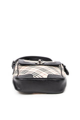 Turn Lock Flap Crossbody 