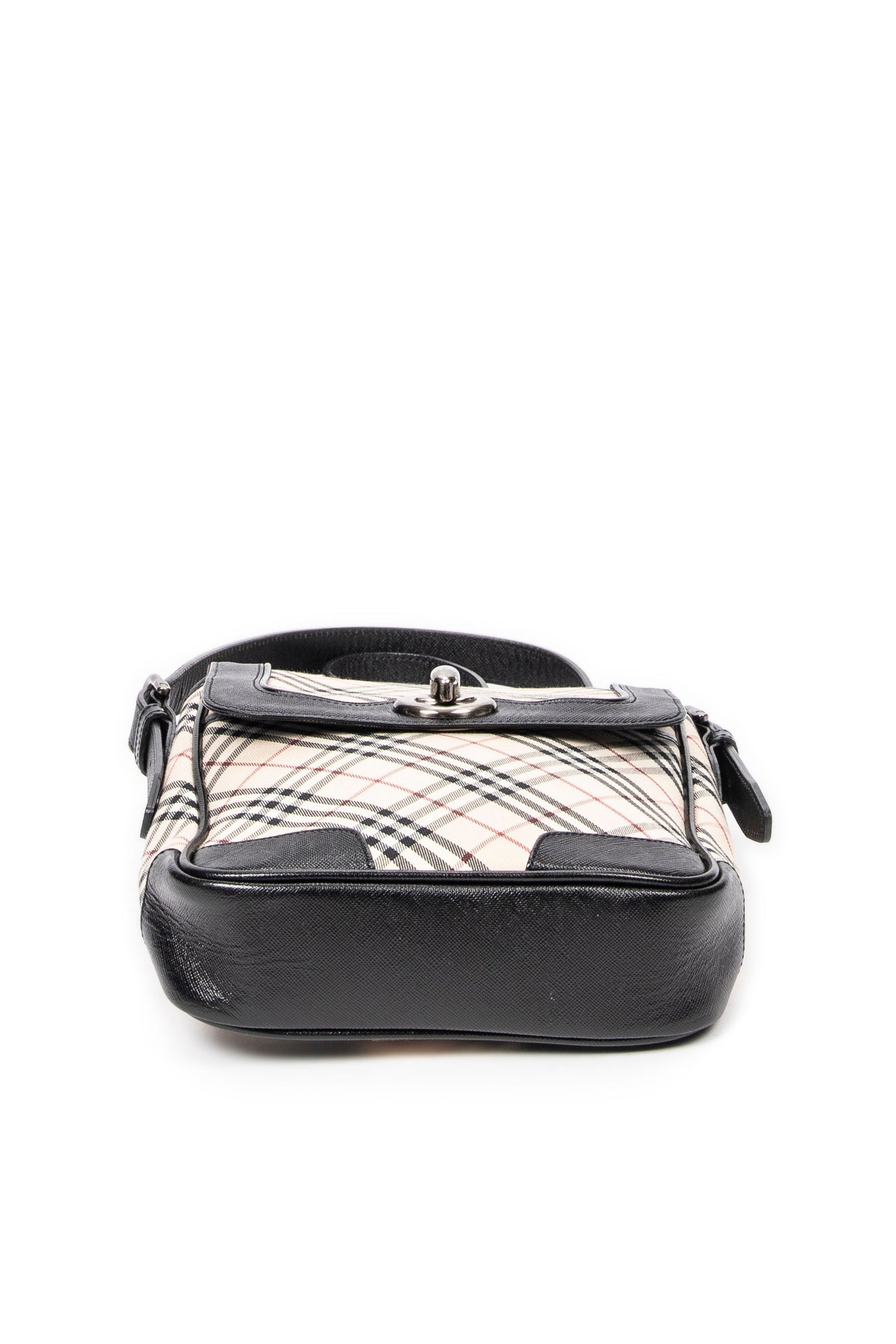Turn Lock Flap Crossbody 