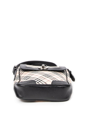 Turn Lock Flap Crossbody 