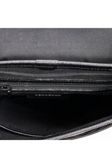 Turn Lock Flap Crossbody 