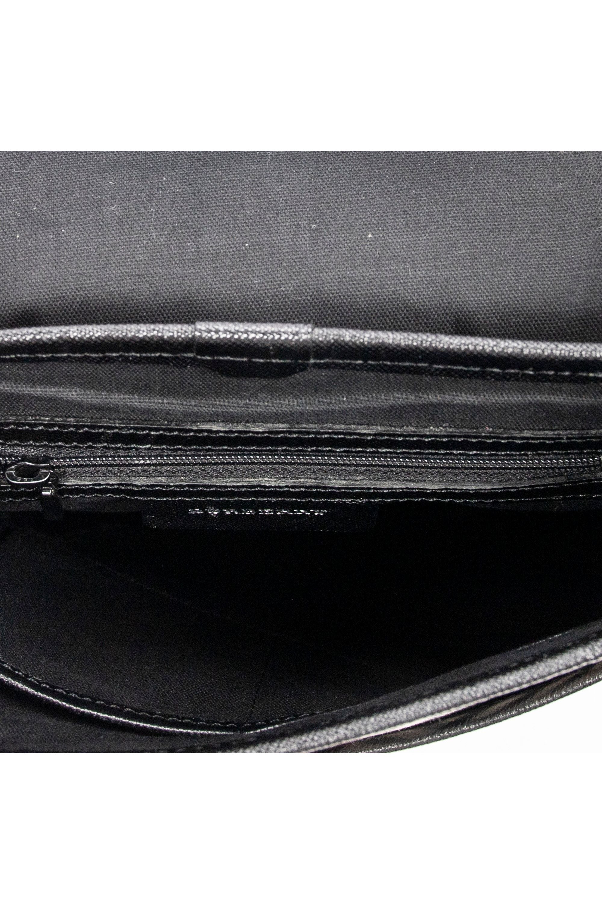 Turn Lock Flap Crossbody 