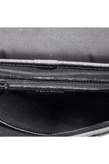 Turn Lock Flap Crossbody 