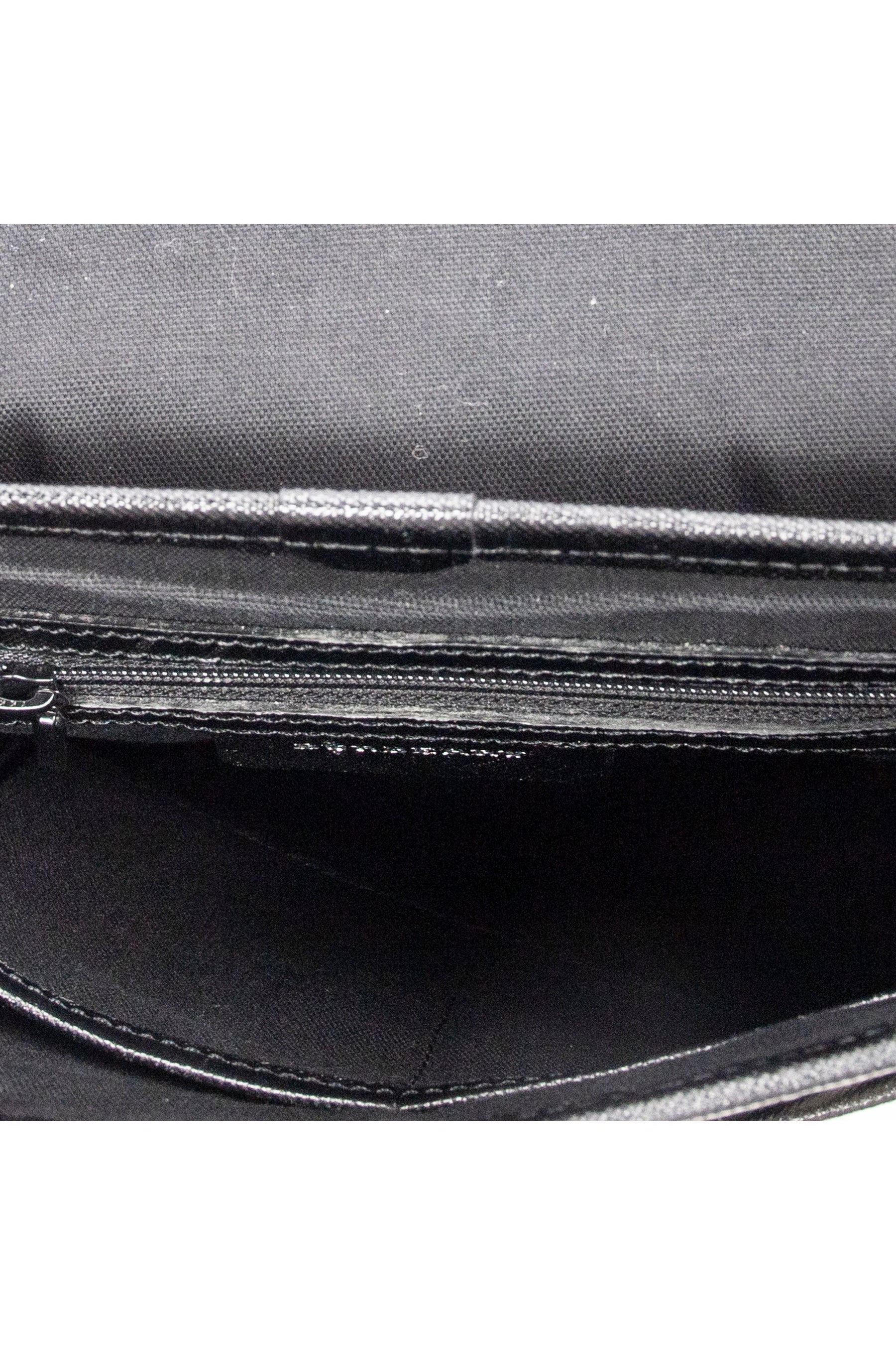 Turn Lock Flap Crossbody 