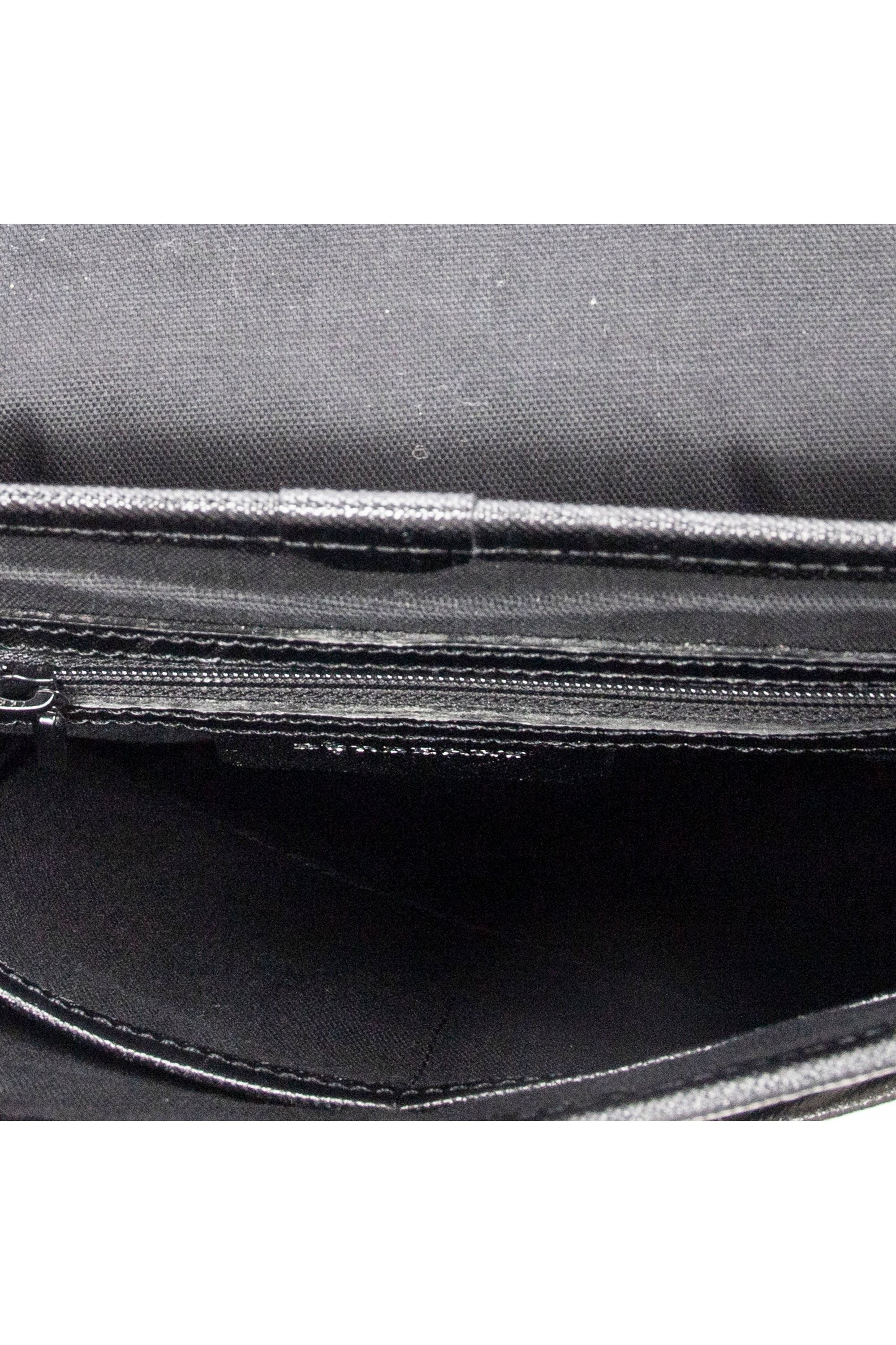 Turn Lock Flap Crossbody 